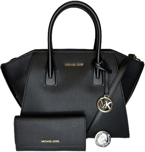 michael kors large satchel expanding side zippers|michael kors april leather satchel.